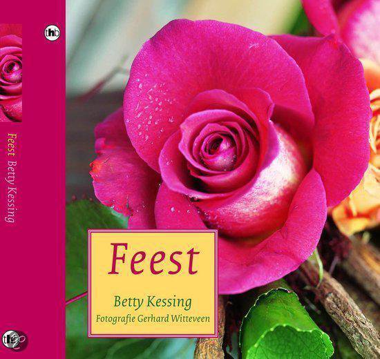 Cover van het boek 'Feest' van Betty Kessing