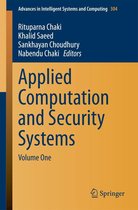 Advances in Intelligent Systems and Computing 304 - Applied Computation and Security Systems
