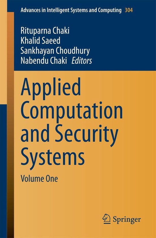 Engineering (R0) - Applied Computation and Security Systems - cover