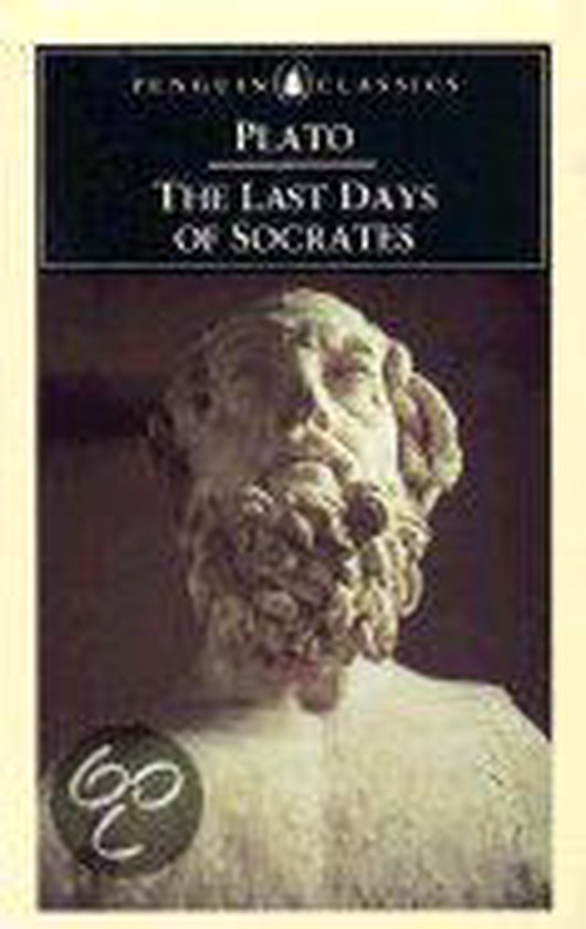 The Last Days of Socrates - cover
