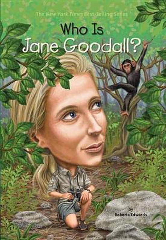 Who Is Jane Goodall?, Roberta Edwards 9780448461922 Boeken