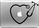 Hart Stethoscoop - MacBook Decal Sticker