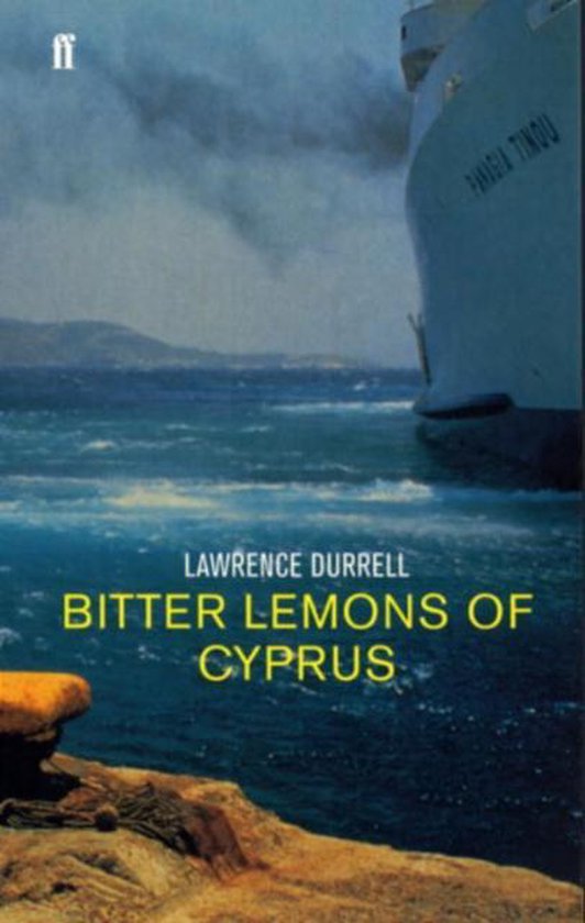 Bitter Lemons Of Cyprus - cover