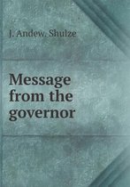 Message from the governor