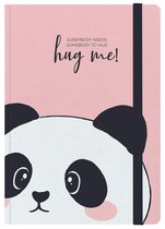 Legami A5+ notitieboek - gelinieerd - Panda