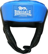 Jab Open Face Headguard - Synthetic Leather