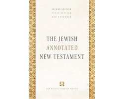 Omslag van The Jewish Annotated New Testament