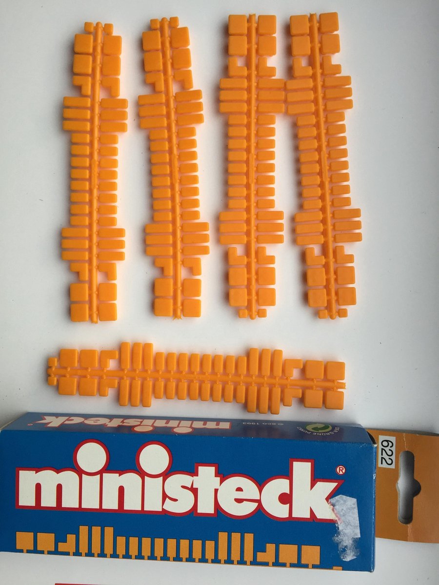 Ministeck Aanvulling Oranje