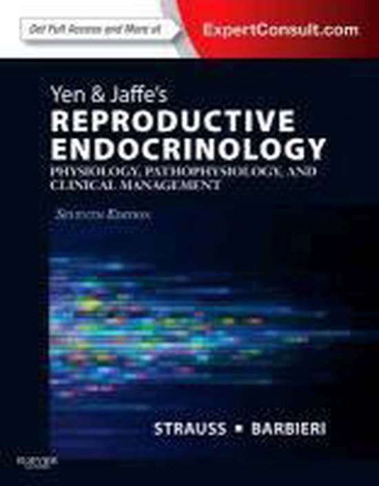 Yen & Jaffe's Reproductive Endocrinology - cover