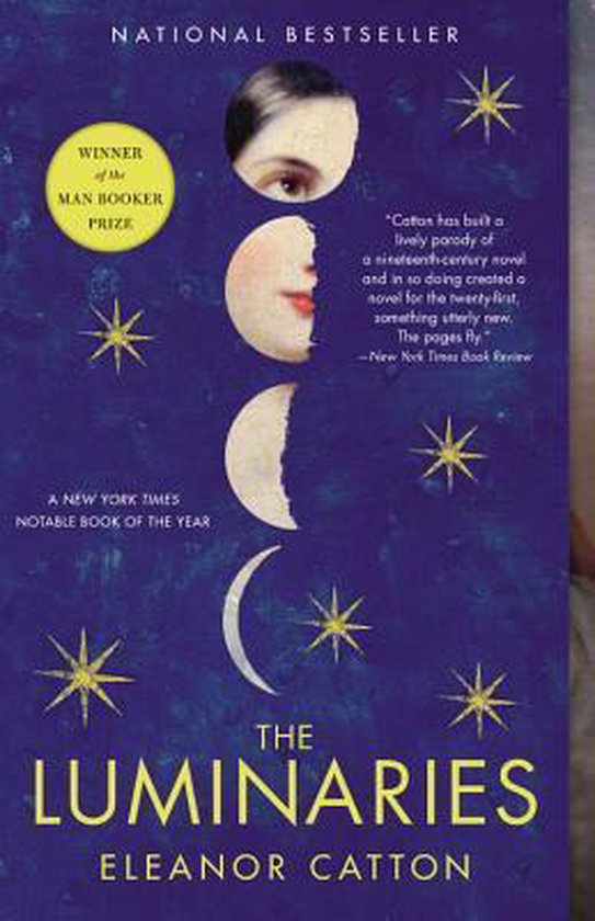 The Luminaries, Eleanor Catton 9780316074292 Boeken