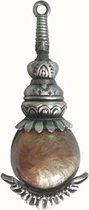 Briar Dharma Charm Saptaratna Stone