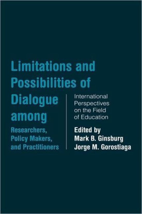 Studies in Education/Politics- Limitations and Possibilities ... - cover