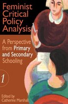 Feminist Critical Policy Analysis