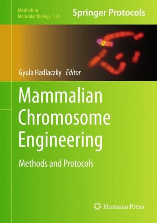 Mammalian Chromosome Engineering - cover