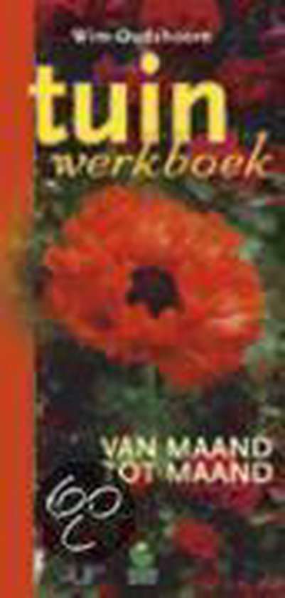 Cover van het boek 'Tuinwerkboek'