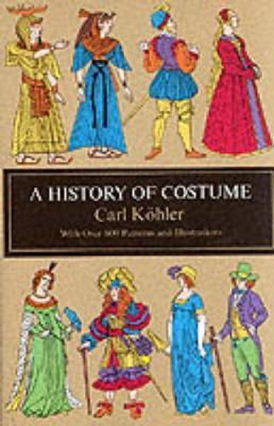 A History of Costume - cover