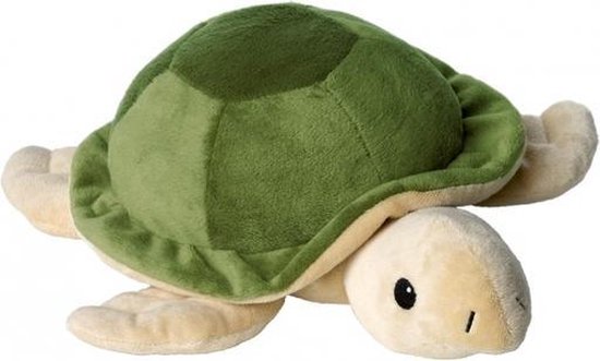 Magnetron warmte knuffel schildpad groen 30 cm - Heatpack/coldpack -  Warmteknuffel... | bol.com