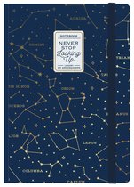 Legami A5+ notitieboek - gelinieerd - Stars