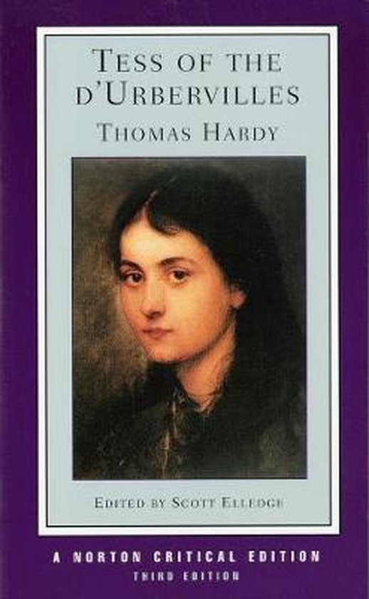 Tess of the D'Urbervilles 3e (NCE) - cover