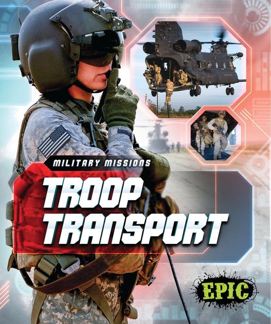 Military Missions - Troop Transport - cover