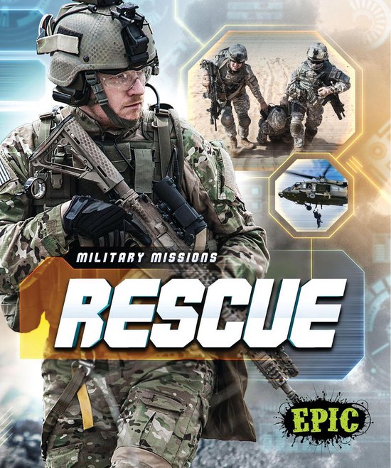 Military Missions Rescue (ebook), Nel Yomtov 9781681032313 Boeken