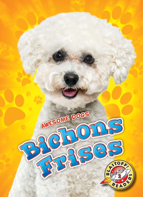 Awesome Dogs - Bichons Frises - cover