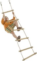 Touwladder met 6 sporten