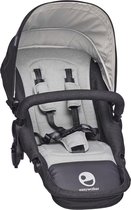 Easywalker Harvey zitting Coal Black