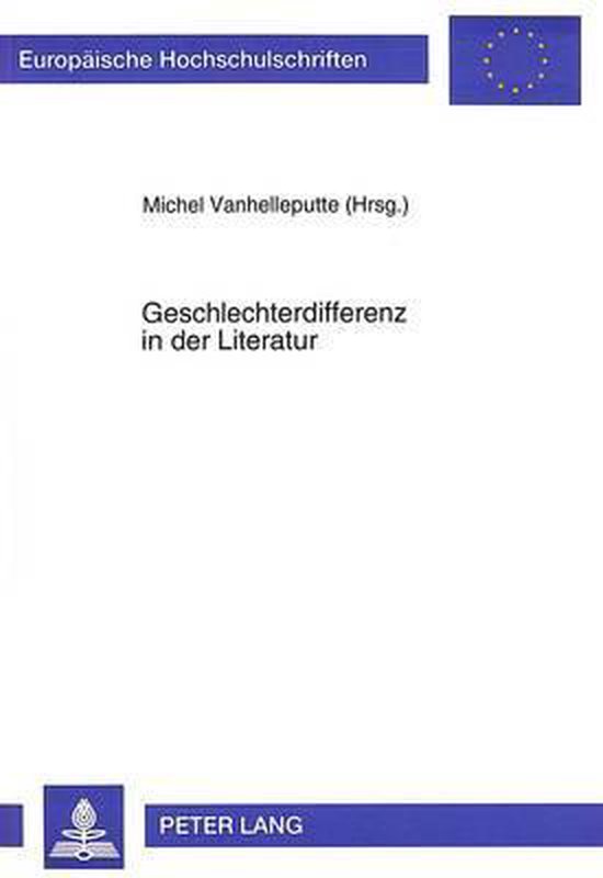 Geschlechterdifferenz in der Literatur - cover