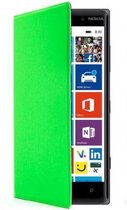 Nokia Wireless Charging Flip Case Lumia 830 Groen