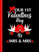 Our 1st Valentines Day as Mrs & Mrs