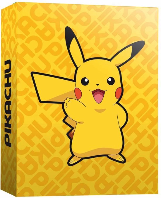 Stap Conjugeren Voordracht Pokemon Pikachu - Ringband A4 - 4 rings - Geel | bol.com