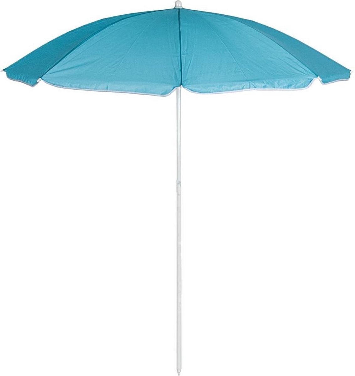 Razernij Opblazen Perfect Premium Lichtgewicht Strand Parasol met Draagtas – 152 cm – Licht Blauw |  bol.com