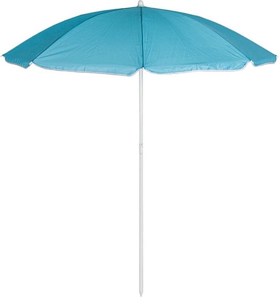 Premium Lichtgewicht Strand Parasol met Draagtas – 152 cm – Licht Blauw |  bol.com