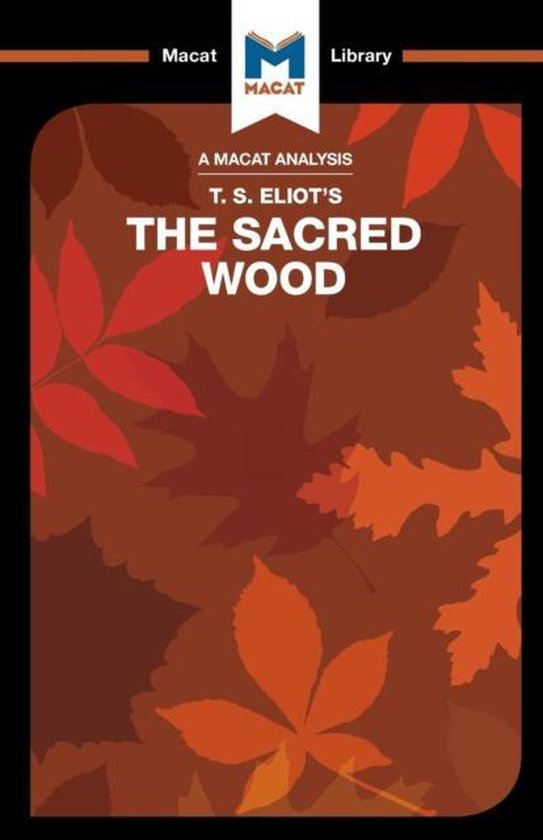 An Analysis of T.S. Eliot's The Sacred Wood - cover
