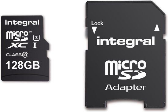 micro HC/XC kaart action cam 128GB | bol.com