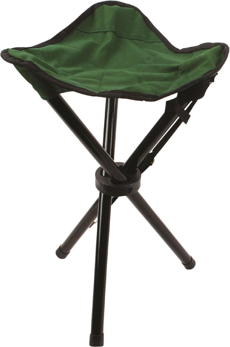Highlander CampingkrukVolwassenen - groen/zwart