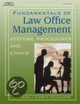 Fundamentals Of Law Office Management