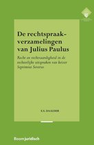 E.M. Meijers Instituut voor Rechtswetenschappelijk Onderzoek  -   De rechtspraakverzamelingen van Julius Paulus