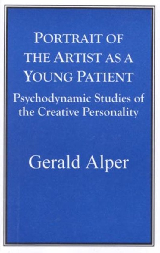 Portrait of the Artist As a Young Patient - cover
