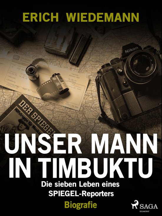 Unser Mann in Timbuktu - cover