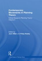 Critical Essays in Planning Theory - Contemporary Movements in Planning Theory