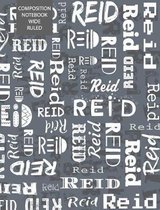 Reid Composition Notebook Wide Ruled