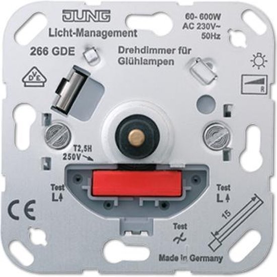 Jung Draaidimmer 266 GDE bol
