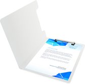 Goodline® - A4 Klembord met Omslag Presentatiemap / Clipboard Showmap - Wit