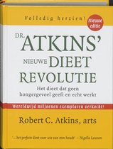 Boekomslag van 'Dr Atkins Nieuwe Dieetrevolutie'
