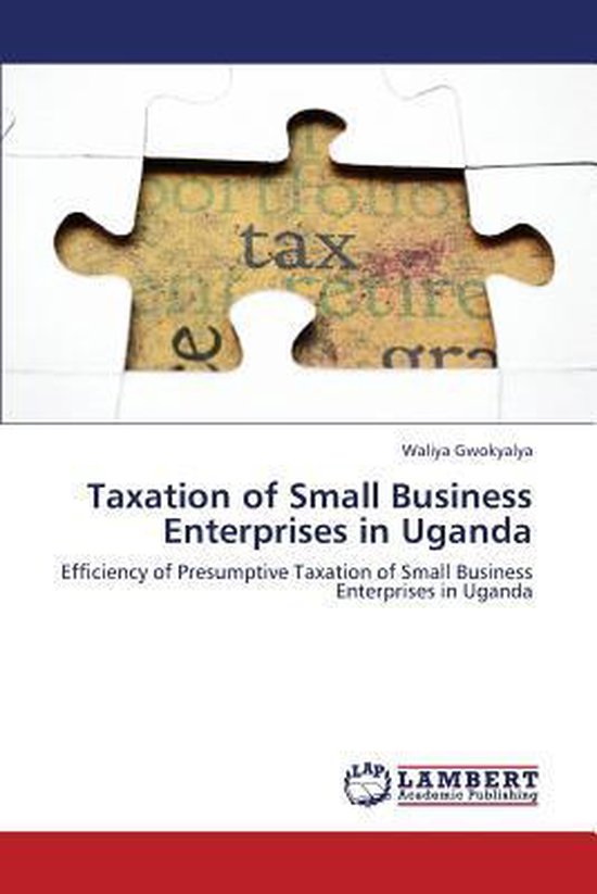 Taxation of Small Business Enterprises in Uganda - cover