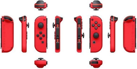 Nintendo Switch Super Mario Odyssey Edition - 32GB - Rood