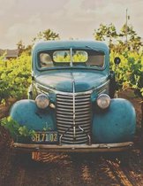 Vintage Car Bohemian Americana Sheet Music Paper