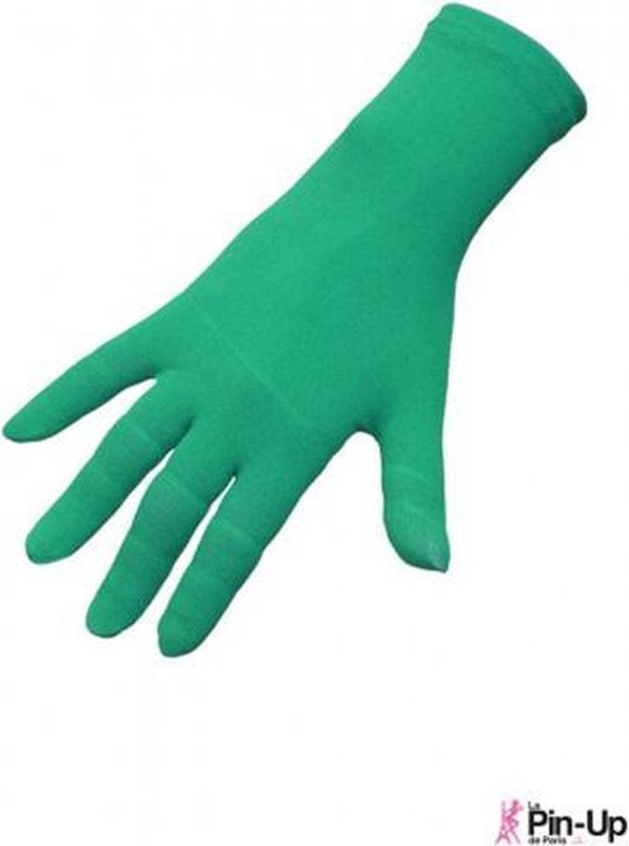 Goedkoopste Therapeutische handschoenen - Pin Up de Paris - Groen - S/M